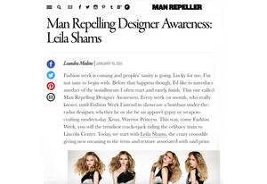<a href="https://www.manrepeller.com"> Man Repeller | Man Repelling Designer Awareness: Leila Shams </a>