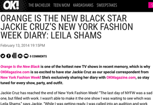 <a href="https://okmagazine.com/style/orange-is-the-new-black-star-jackie-cruzs-new-york-fashion-week-diary-leila-shams/">Ok Magazine | Jackie Cruz's NYFW Diary : Leila Shams </a>