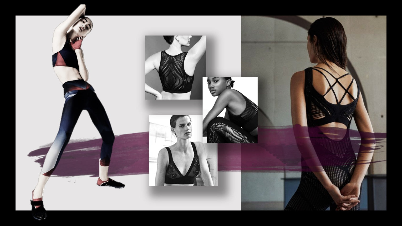Arial Activewear Collection