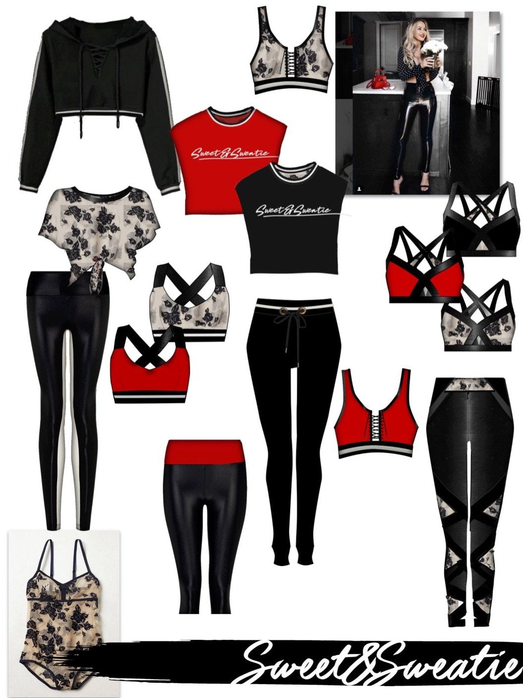 Sexy Activewear Collection